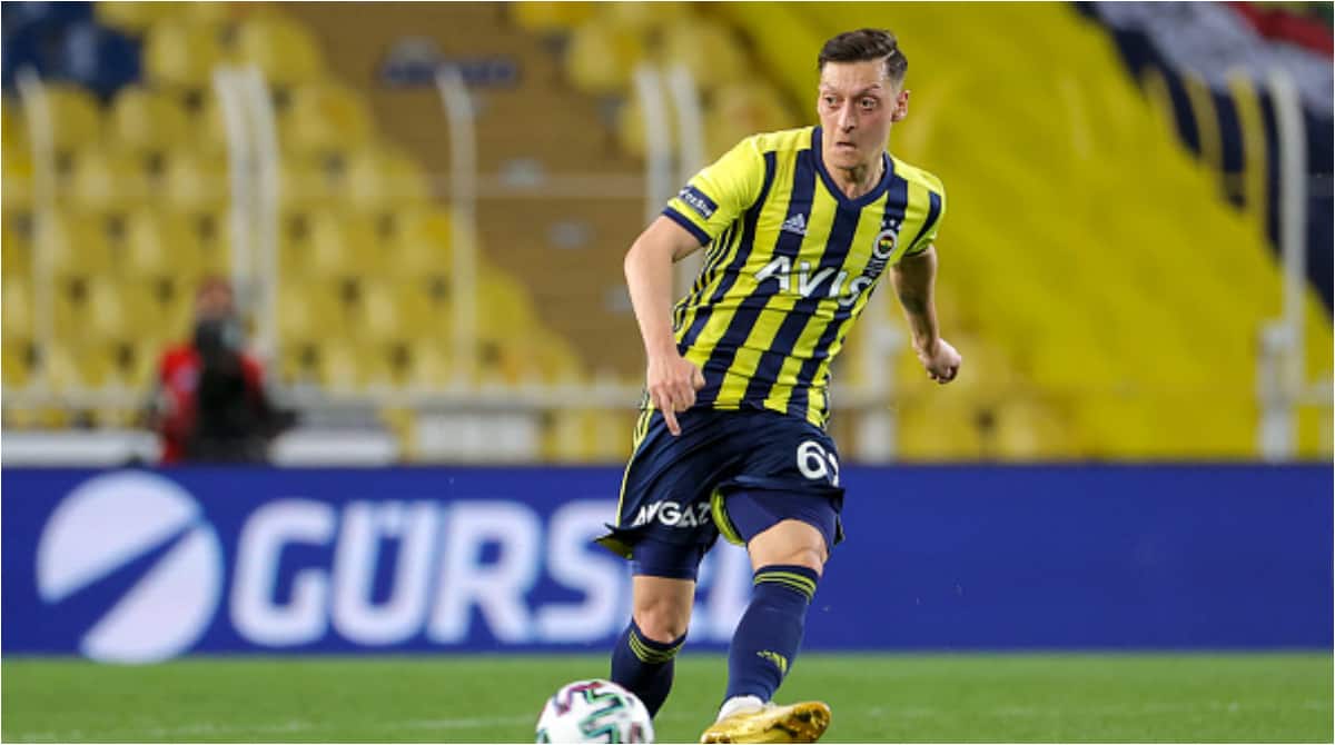 Mesut Ozil Ends 18-Month Goal Drought With First Strike for Boyhood Club Fenerbahce