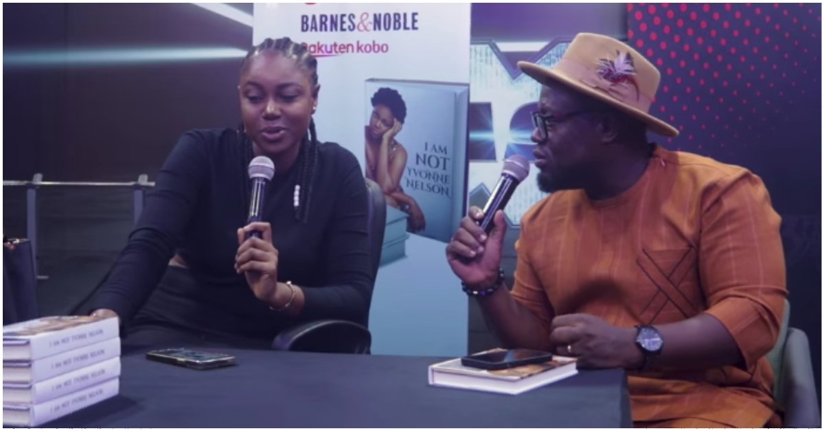 Yvonne Nelson interviewed by Giovanni