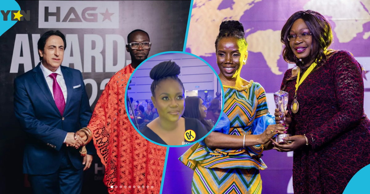 Joselyn Dumas and Yvonne Nelson steal the spotlight at Humanitarian Global Awards 2023 with their classy looks