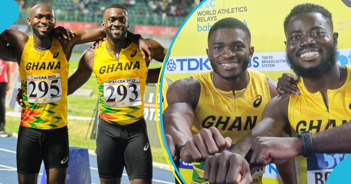 Benjamin Azamati and Joe Paul missing in action as Ghana's 4x100m relay team beats Nigeria again