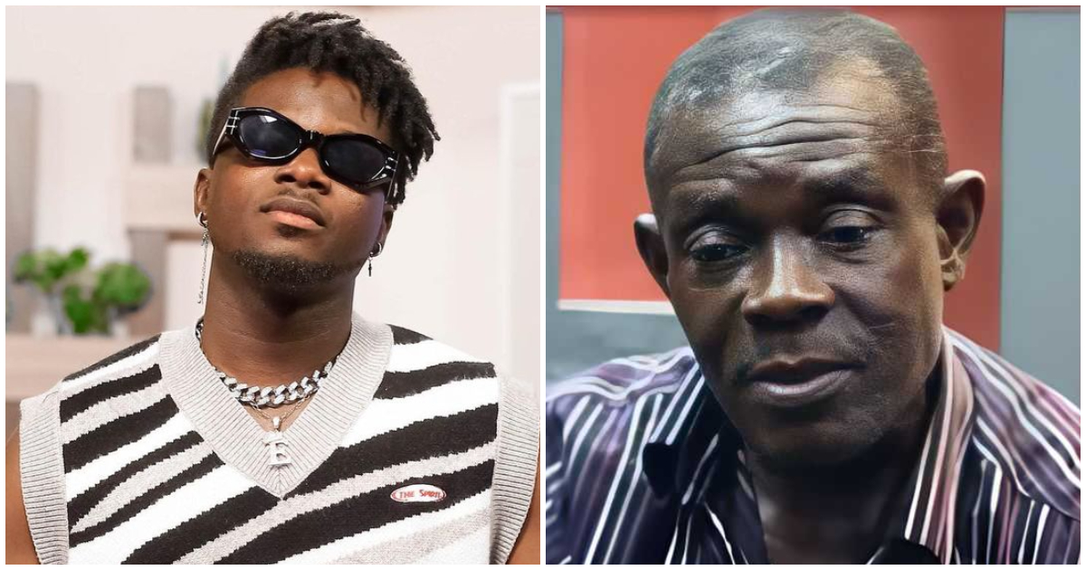 Kuami Eugene talks about his father