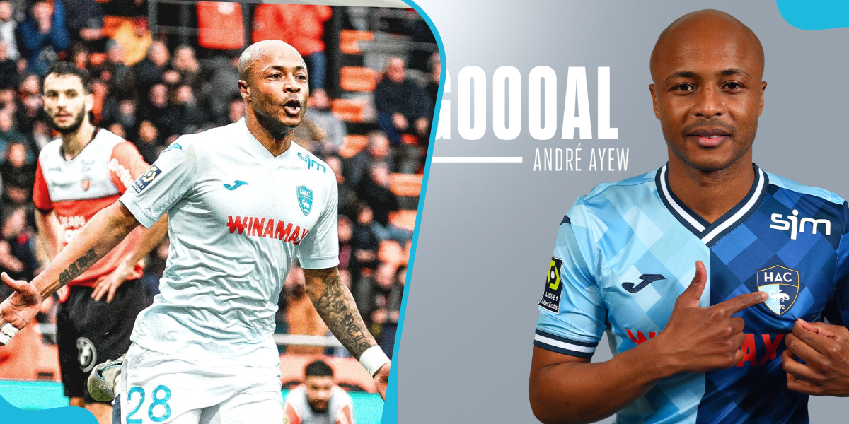 Dede Ayew goal of the month