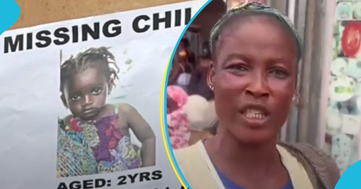 Distress at Makola market as toddler is abducted: CCTV footage reveals kidnapping suspect