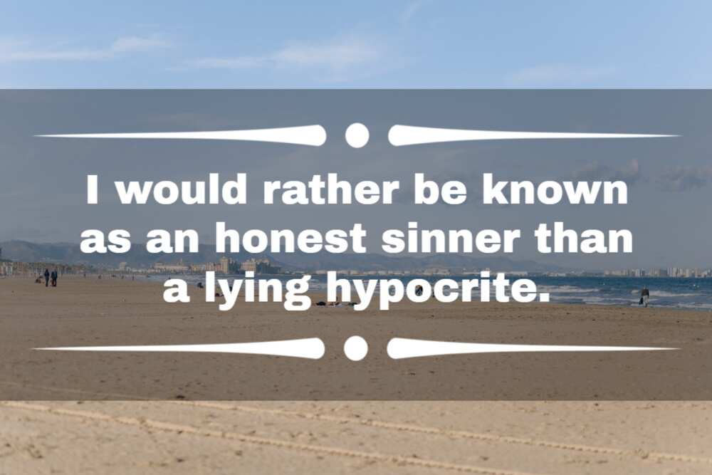 quotes about hypocrites