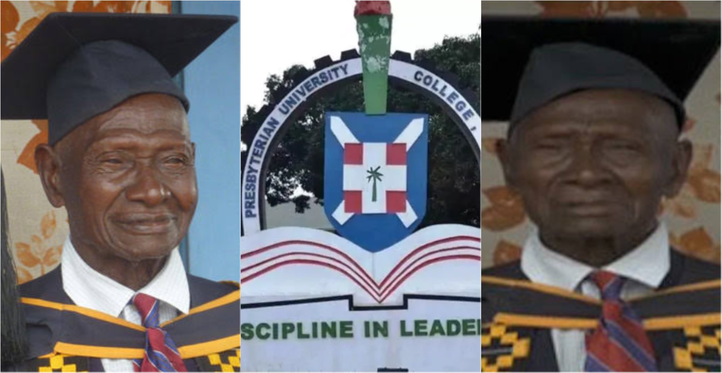 Akasease Yiadom: Ghanaian World War 2 veteran who completed university at age 99