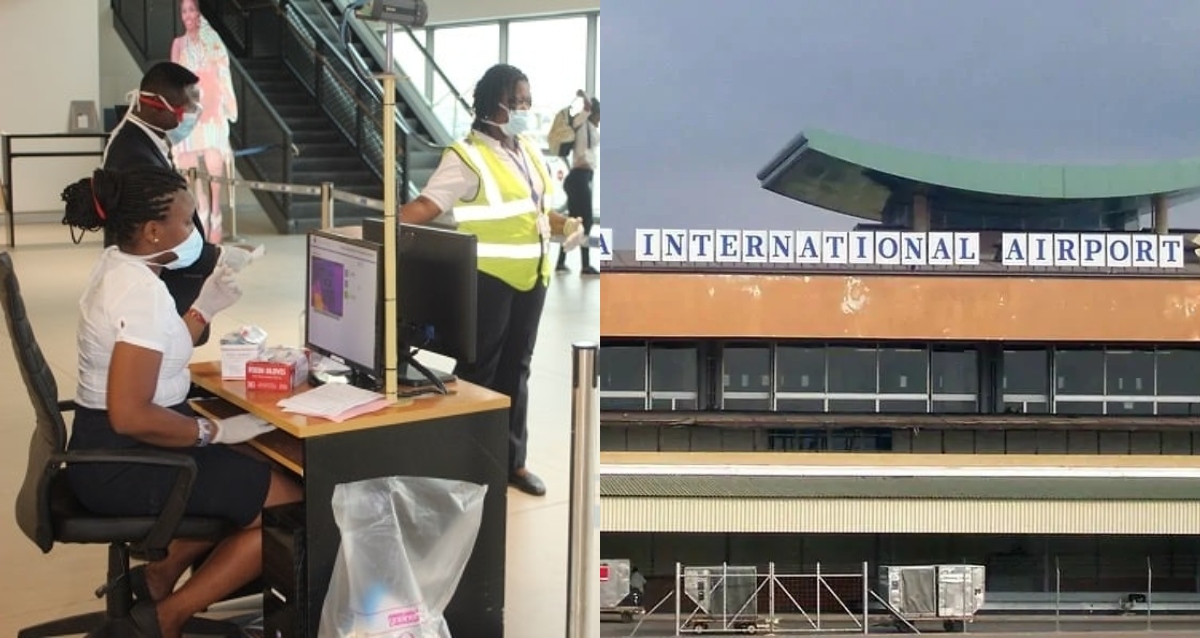 COVID-19: Kotoka International Airport records 120 new cases in November