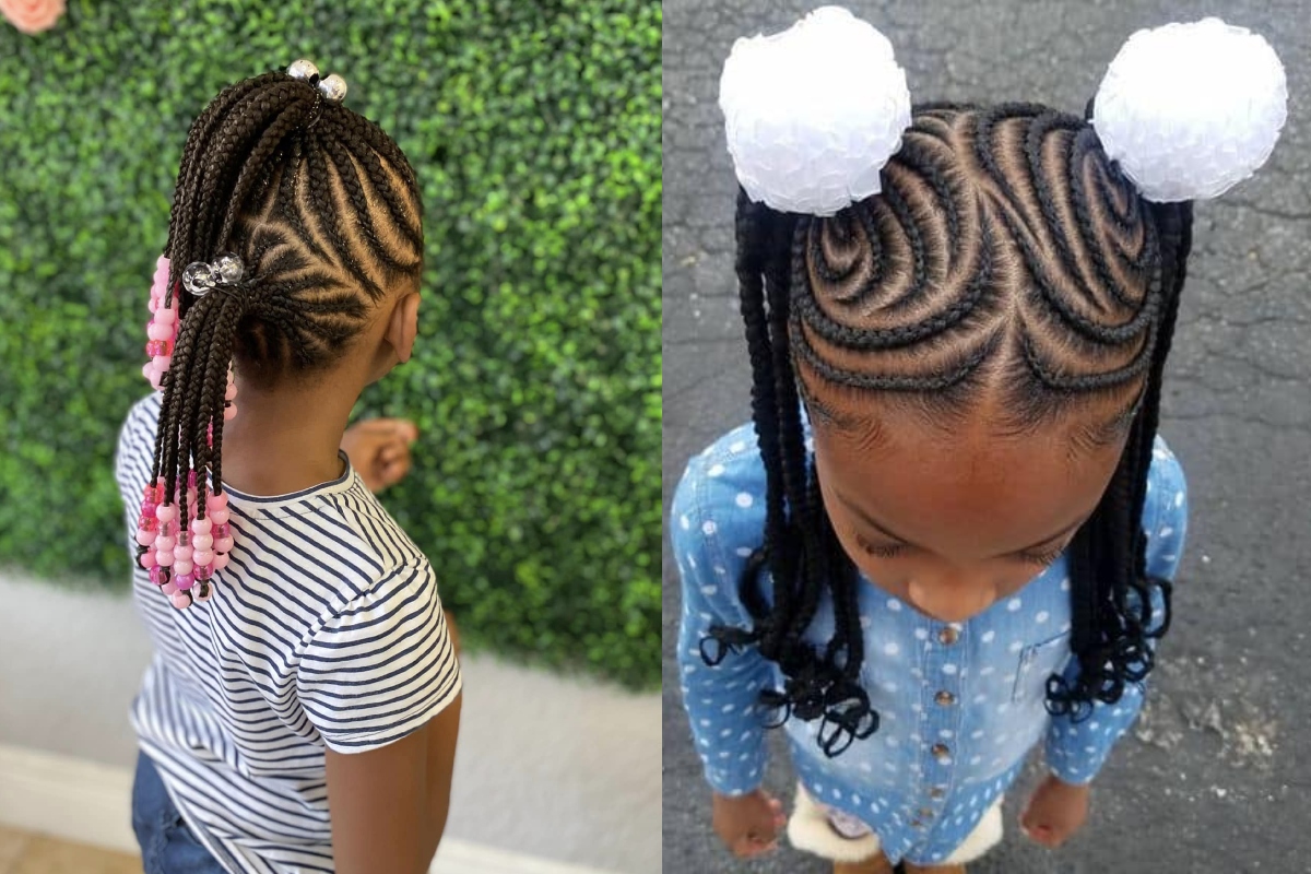 African braids for kids