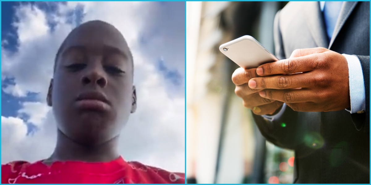 Little boy records video assuring phone owner he will return her lost item