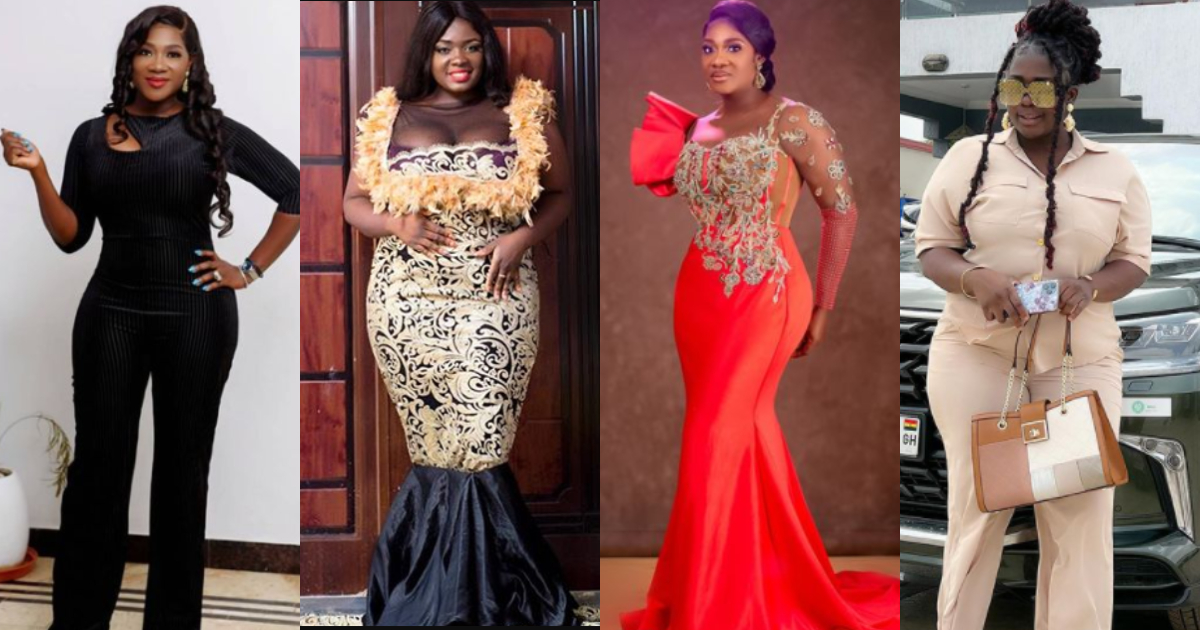 Tracey Boakye Angry With Lady Who Told Her She Looks Like Mercy Johnson