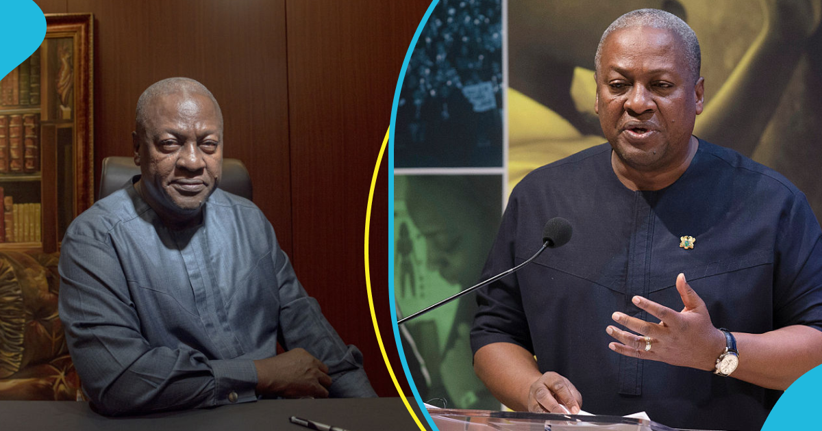 Mahama assures Ghanaians he will be a better president on his second coming