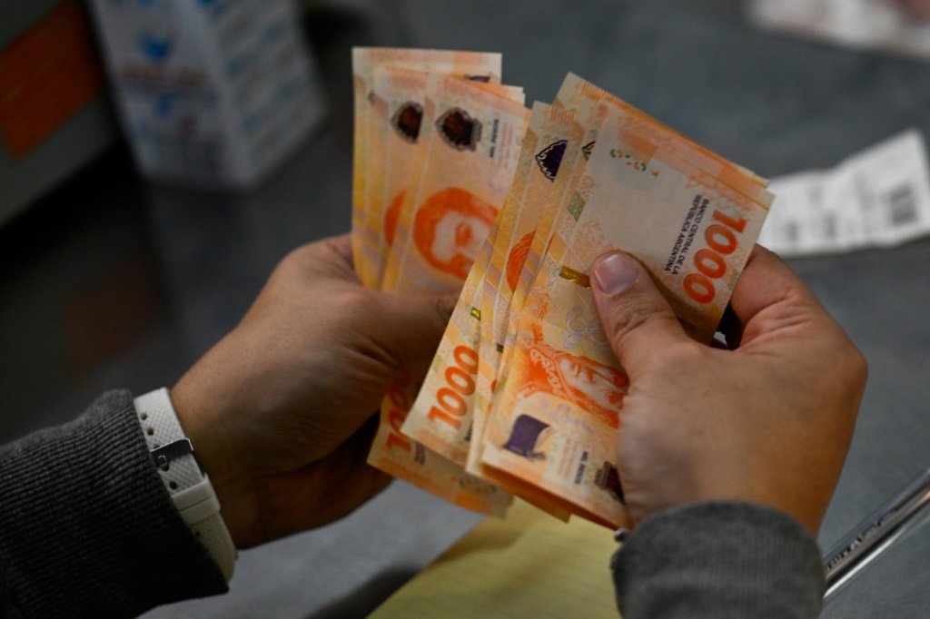 The dollar has long been a safe haven from the peso, with citizens buying the currency whenever they can, as a form of savings and protection from their currency's volatility