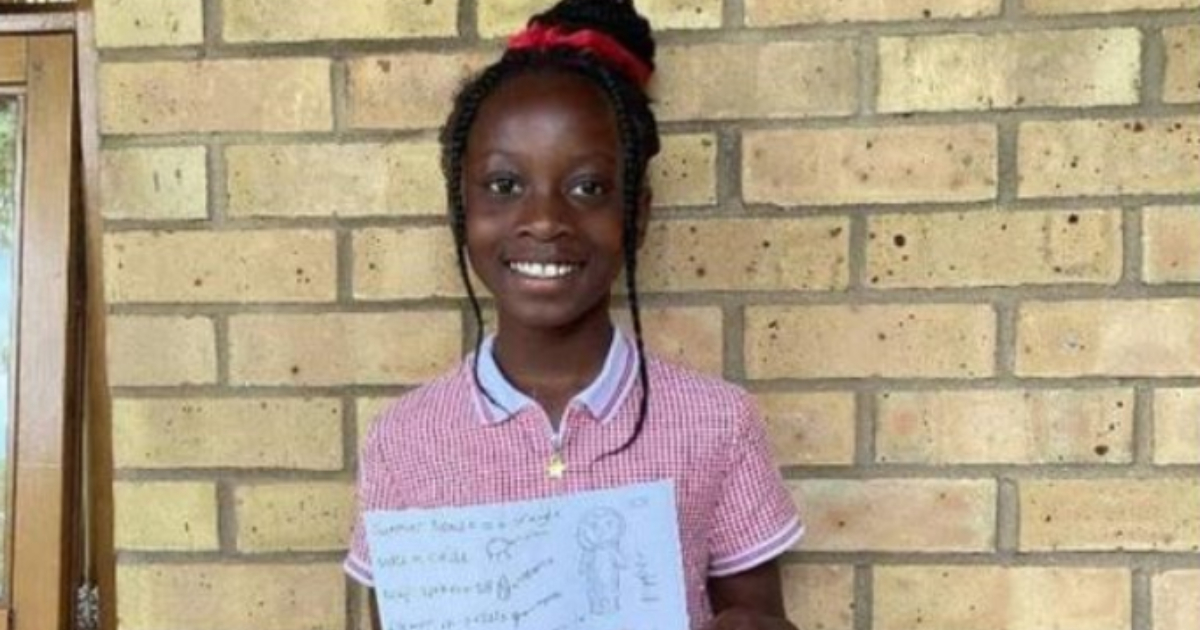 Danielle Boadu wins major UK maths contest.
