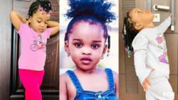9 pretty photos of Docilla, the daughter of rapper Kwaw Kese that fans are admiring