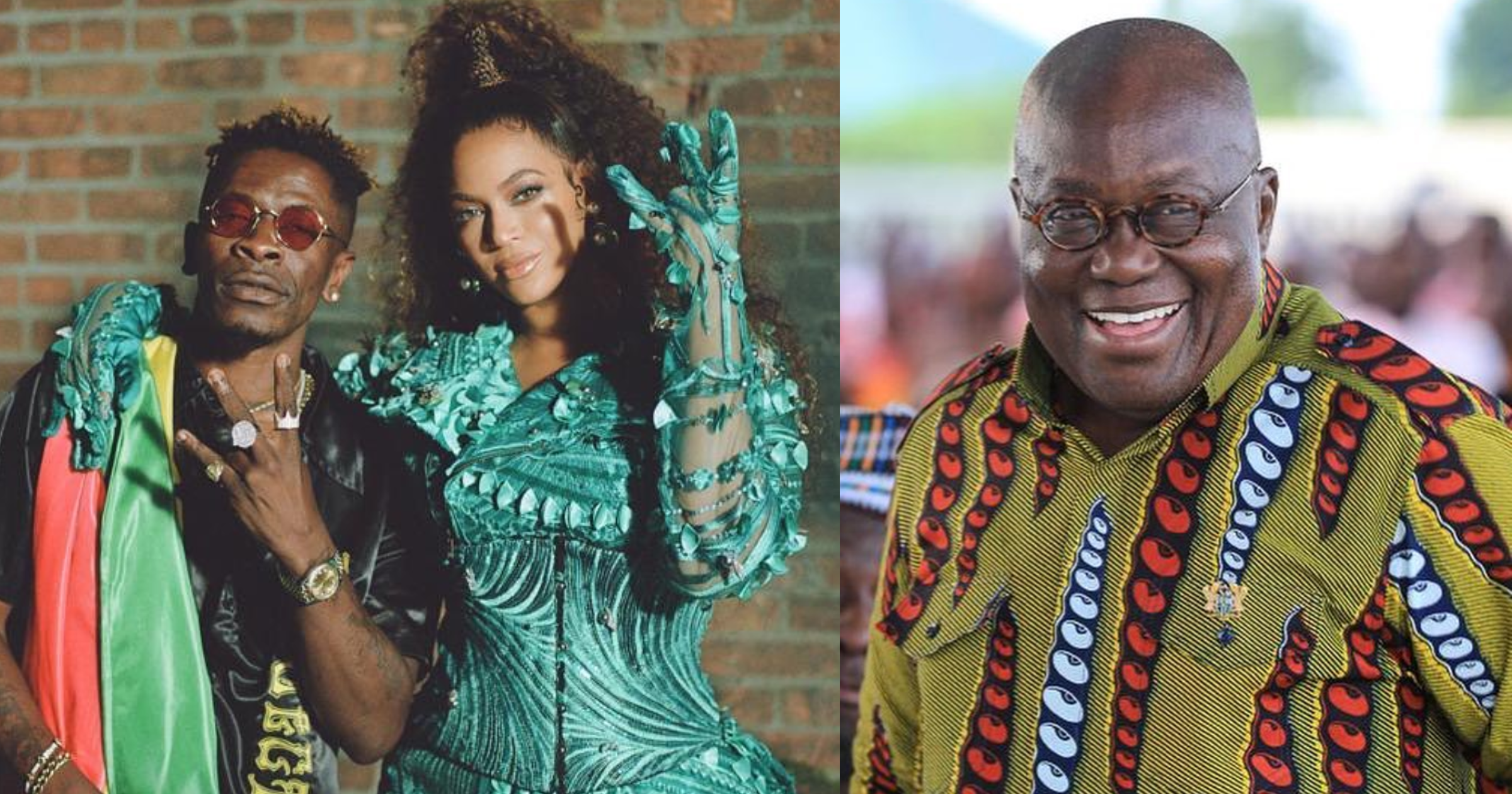 Akufo-Addo hails Shatta Wale over Beyonce's Already video