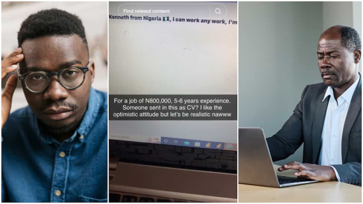 "E for use ChatGPT": Ghanaian man submits CV for GH¢19,000 job, his statement surprises employer