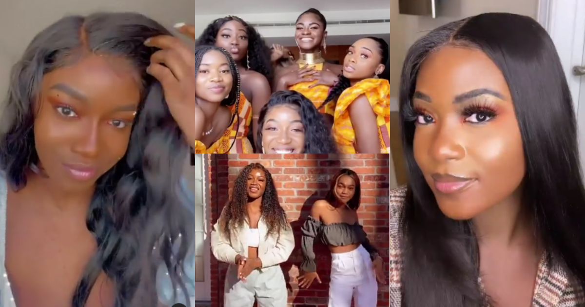 Fashion spotlight: 5 videos of Ken Agyapong's daughters giving fashion tips as they flaunt their beauty