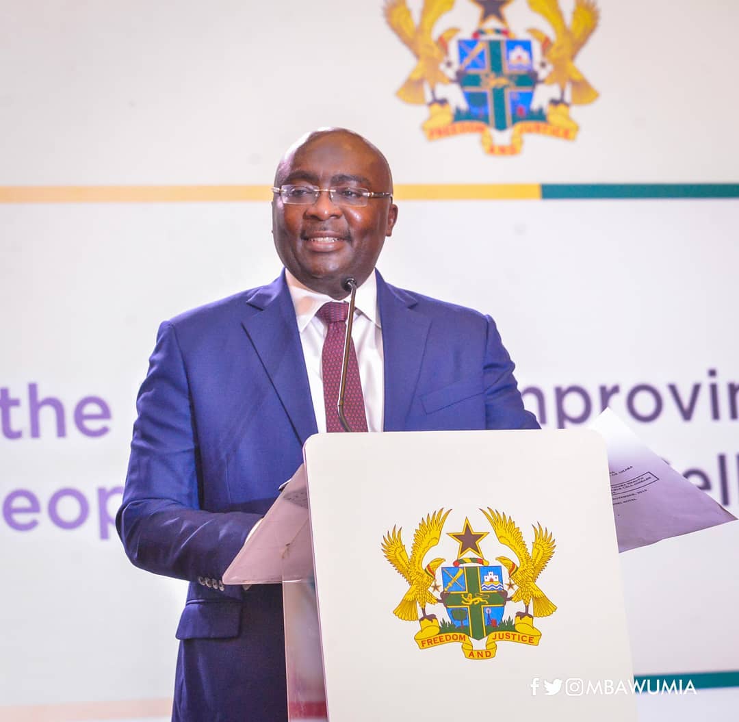 Ghana currency hits 6 cedis to a dollar; Bawumia says it is a "superb" achievement worth praising