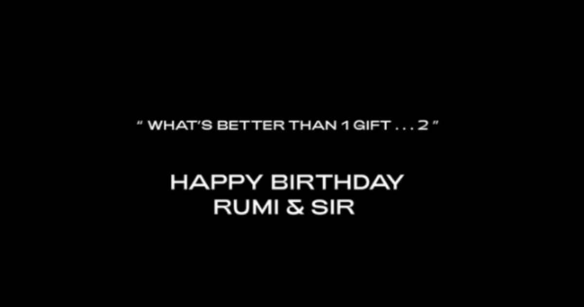 Beyoncé celebrates as her beautiful twins Rumi and Sir turn 4 years old