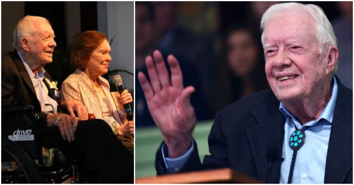 Ailing Jimmy Carter to receive hospice care at home
