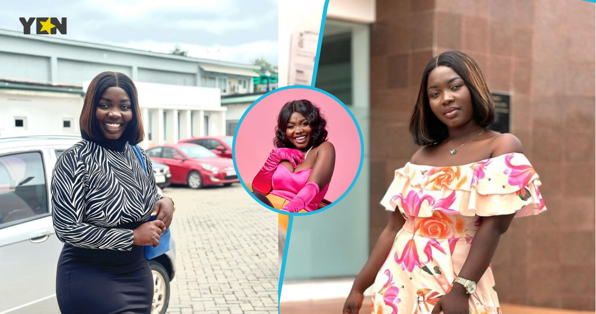 Onua FM presenter Felicia Osei looks smoking hot in stylish pink bustier and hot pants; "My score is 3/10"