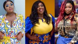 “What did you use?” - Fans ask as video of Maame Serwaa with very flat stomach drops