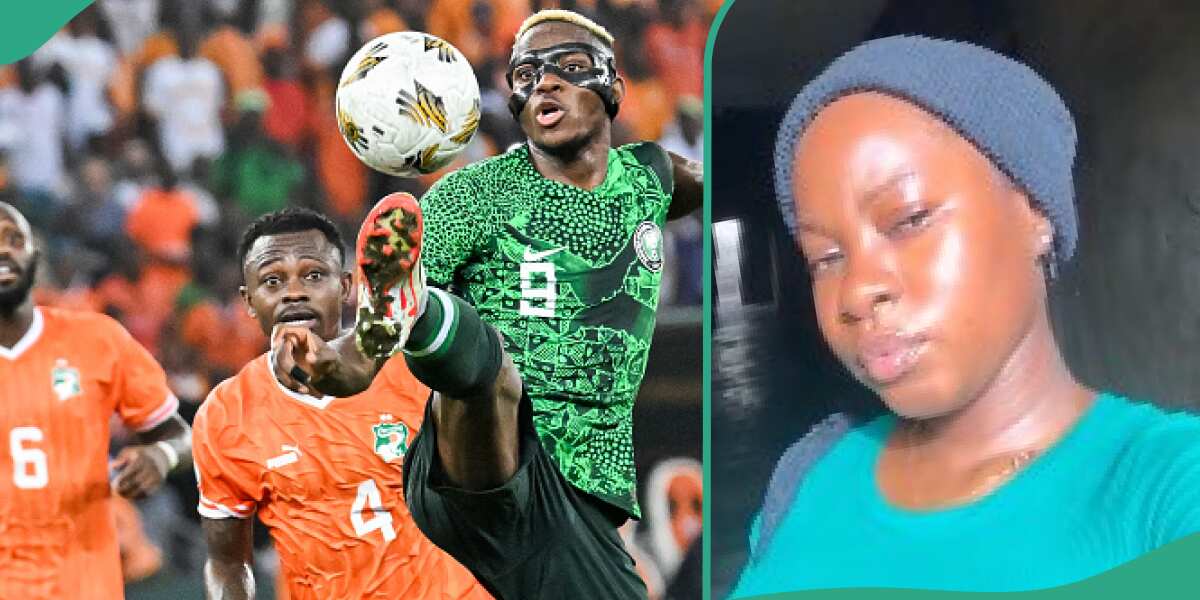 Reactions as Nigerian lady's dream about AFCON final happens