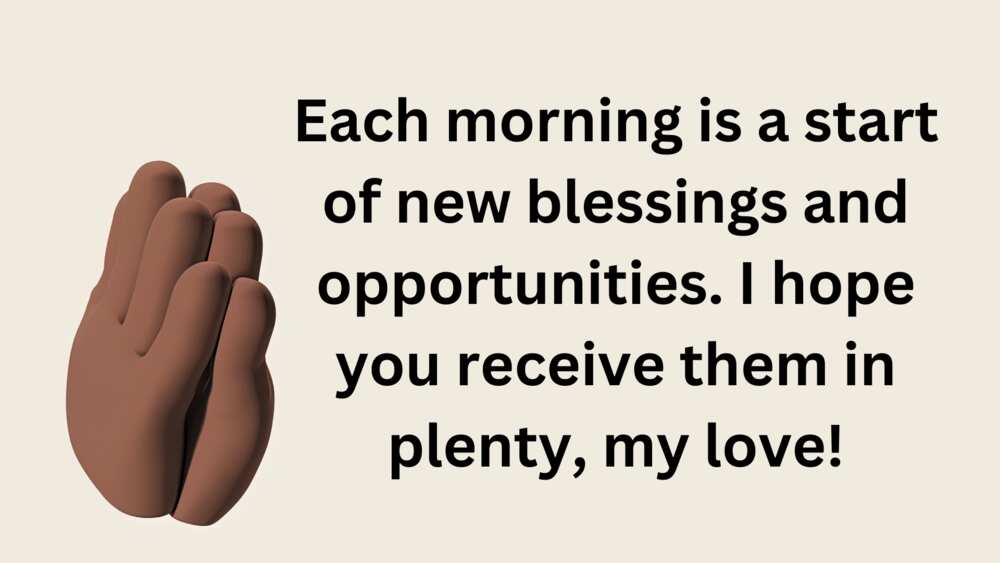 good morning prayer for my lovely wife