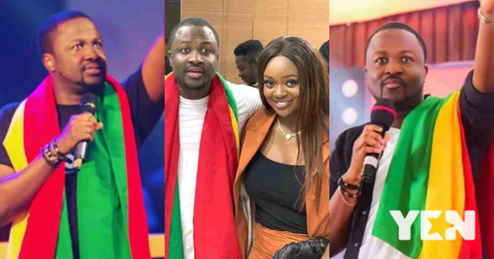 Pastor Brian Amoateng: Jackie Appiah's pastor says the church is not responsible to buy hand sanitizers for members