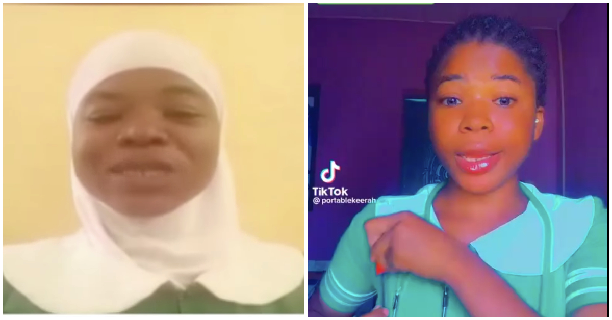 Lubabatu Muhammed the student who went viral after recording funny TikTok video