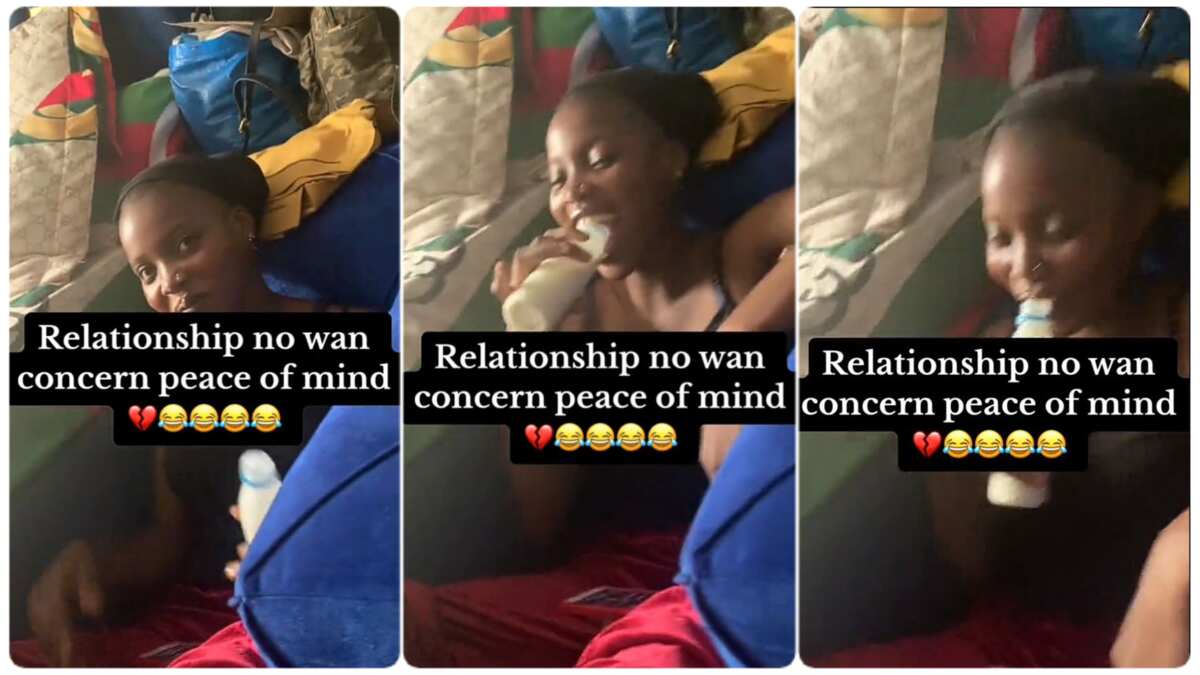 Young lady catches boyfriend cheating on her via video call, her roommate laughs at her