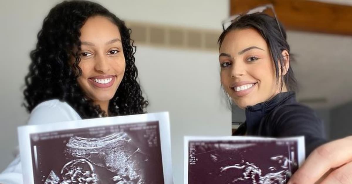Sister Shares Sweet Post About Having Exact Same Pregnancy Due Dates