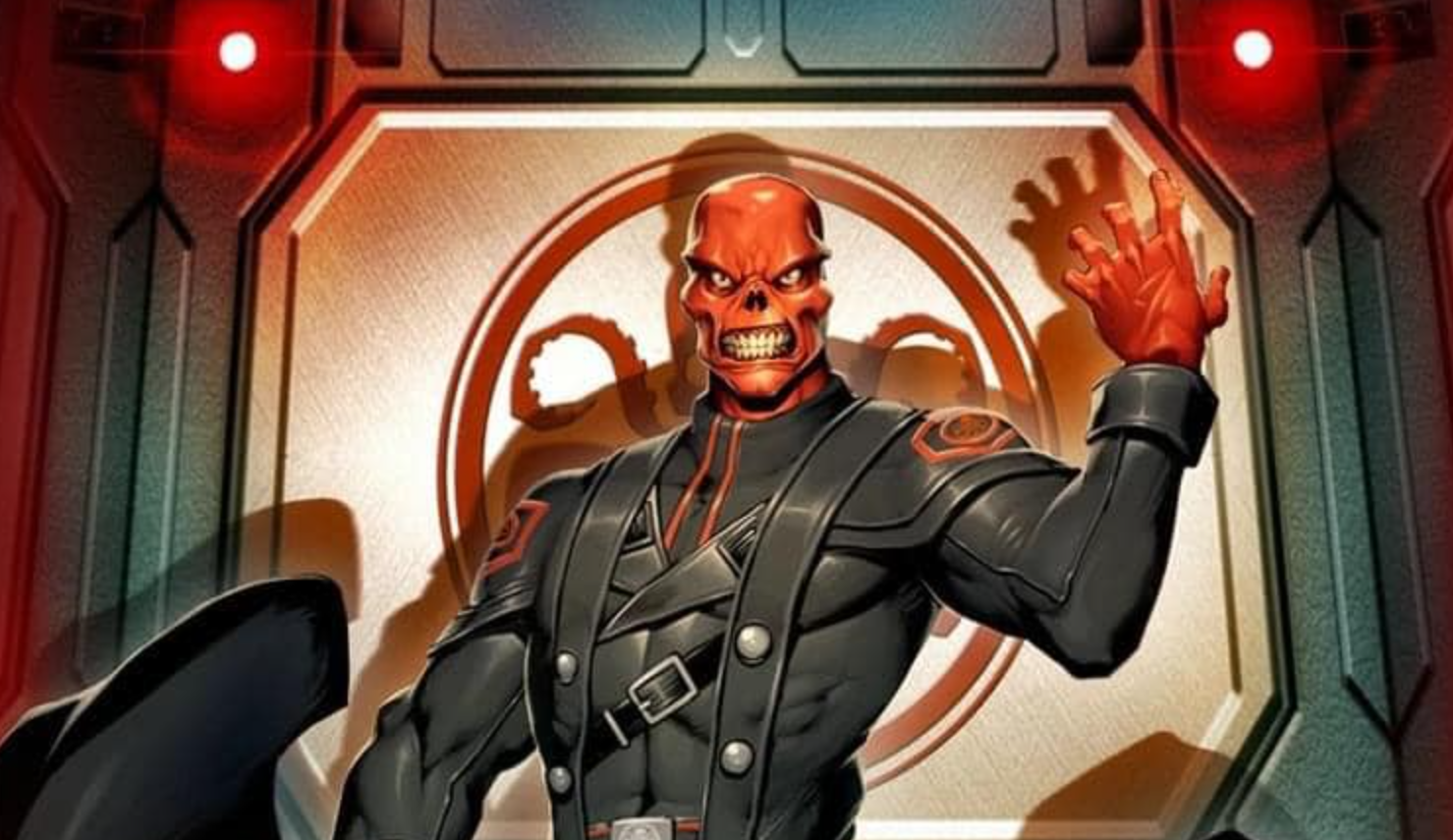 Red Skull from Marvel Comics' Timely Comics