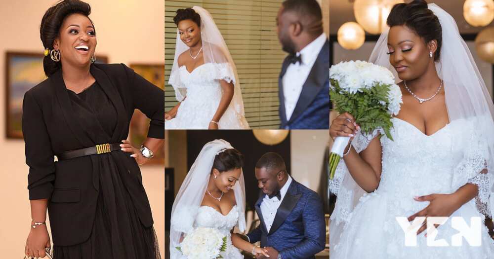 Jackie Appiah: Wedding photos of actress' lookalike pop up