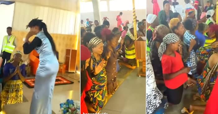 Preacher asks single ladies to pay N3k