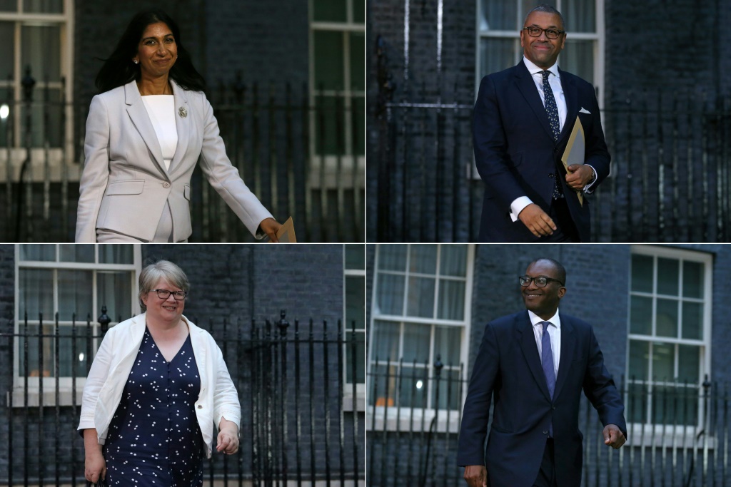 Truss's top team is the most diverse ever