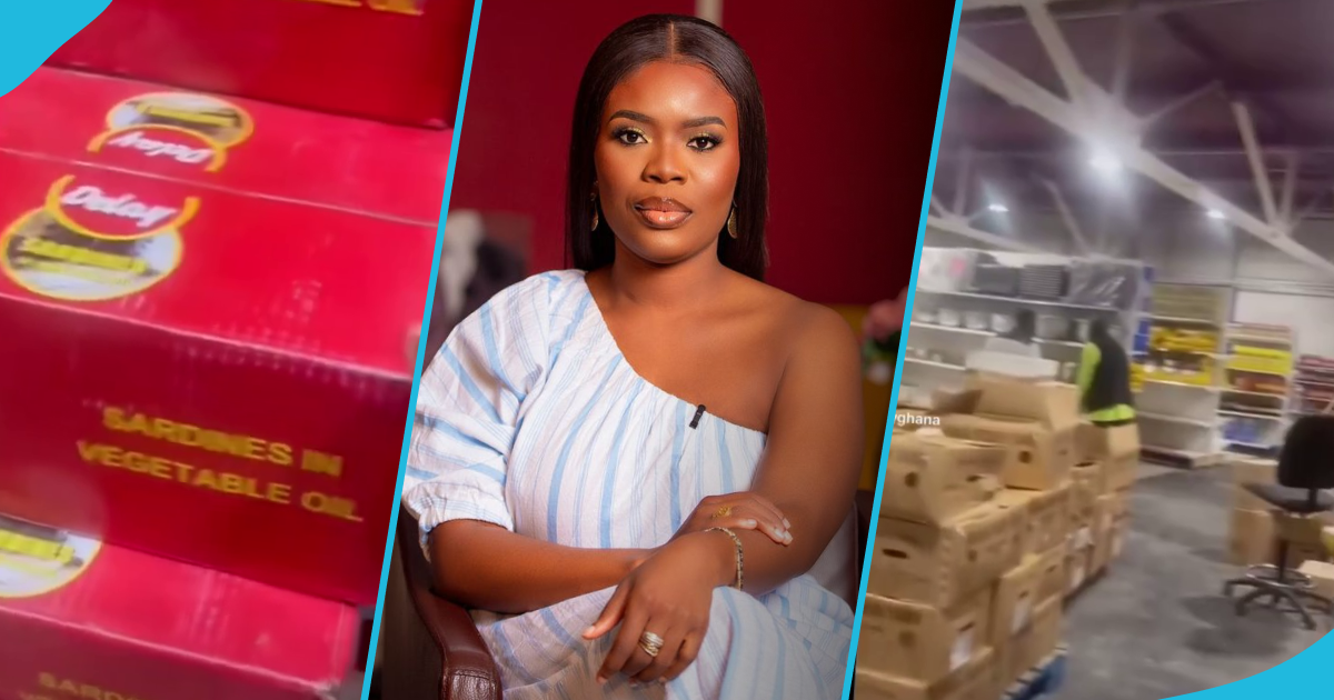 Lady finds Delay's branded products at a supermarket in the US, shares it in video: "Proud of you"