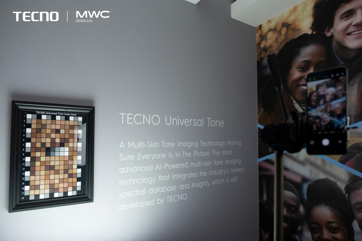 TECNO Unveils Multi-Skin Tone Color Card Marking a Major Step-Forward in Mobile Portrait Inclusivity