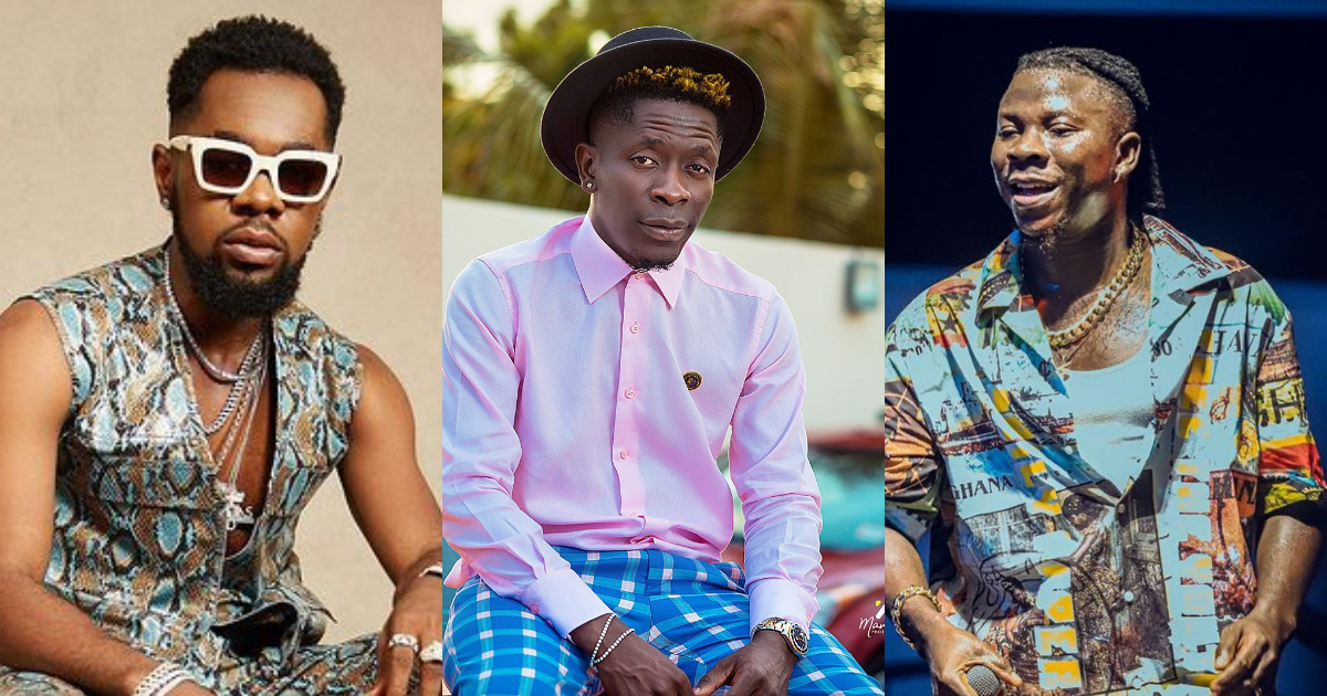 Old Photo of when Shatta Wale, Stonebwoy, Reggie Rockstone, and Patoranking were small boys drops; fans React