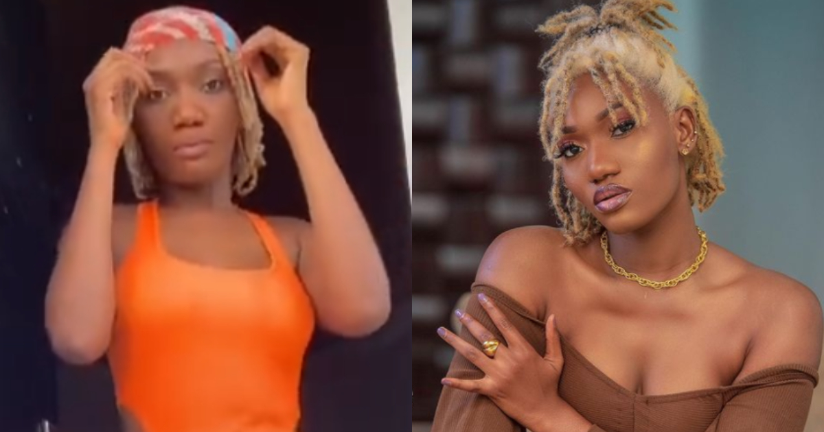 BMW: Wendy Shay causes heat as she 'breaks' her waist to her new song; flaunts beautiful beads in video