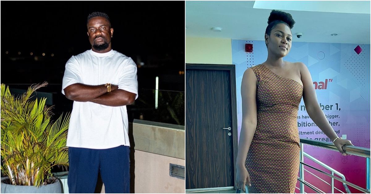 Photo of Sarkodie and Yvonne Nelson