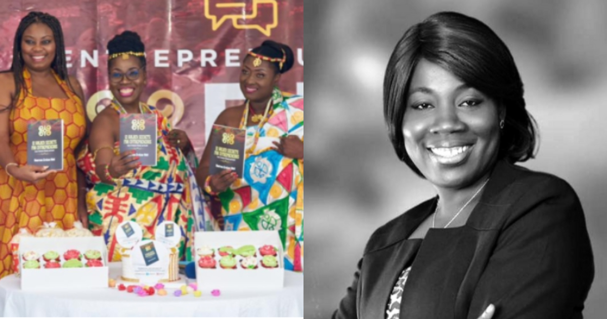 Maureen Odoi: AABN Executive Director who started entrepreneurial journey selling kontomire launches book
