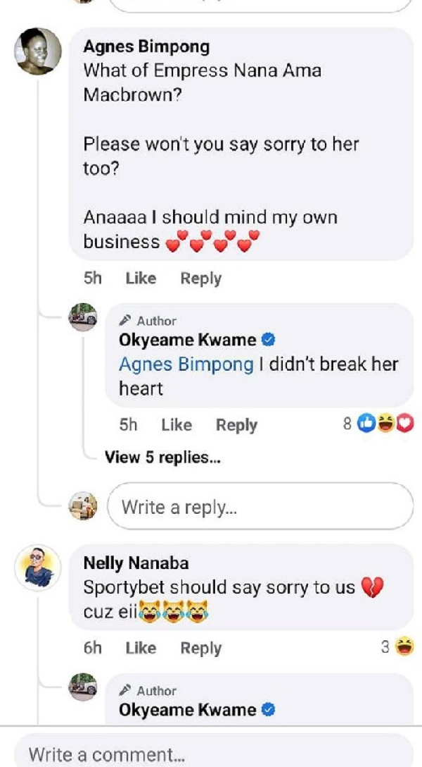 Okyeame Kwame speaks on Nana Ama McBrown breakup