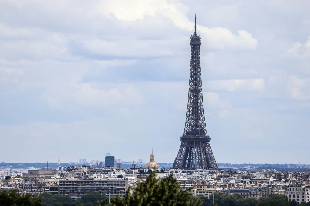 Paris is due to host the 2024 Olympics