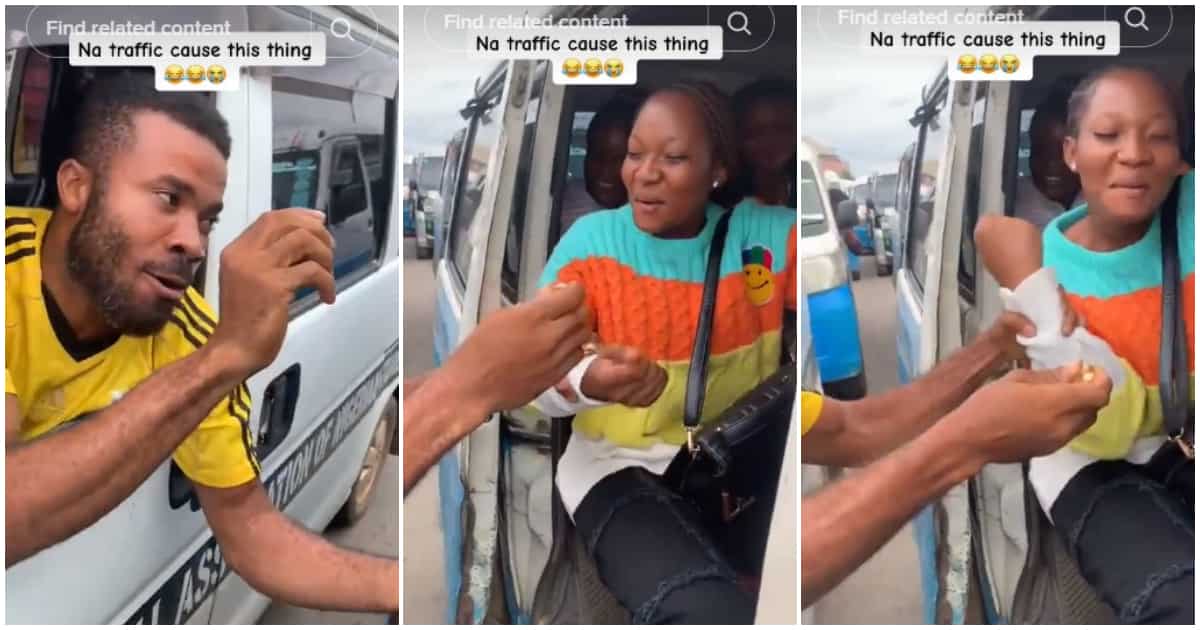 “Say Yes”: Bus Driver Begs Female Passenger in Another Vehicle as He ...