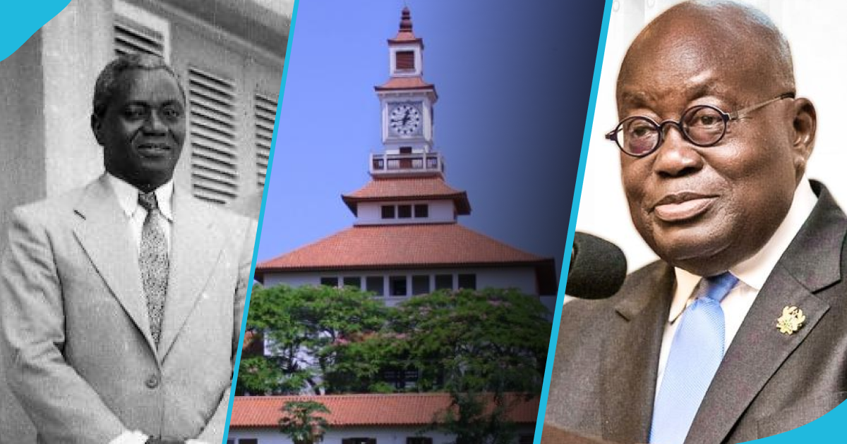Akufo-Addo hints University of Ghana may soon be named after JB Danquah.