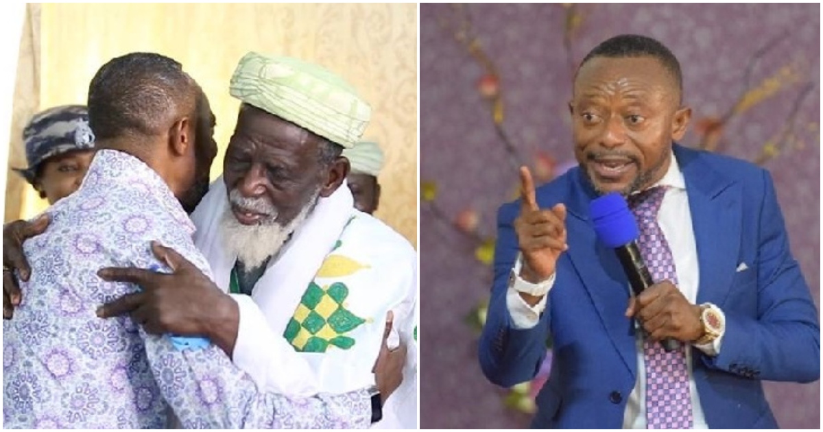 Owusu Bempah is claiming that Chief Imam Sharabutu has sought his intervention in a spiritual matter.