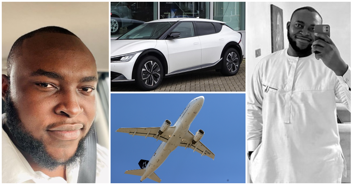 25-year-old man buys 2 cars and migrated abroad