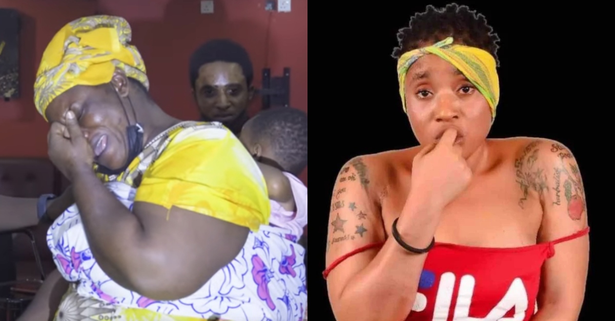 Ama Broni's mother speaks for the first time in emotional video