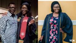Otabil's 24-year-old daughter grabs masters degree from John Hopkins University (photos)