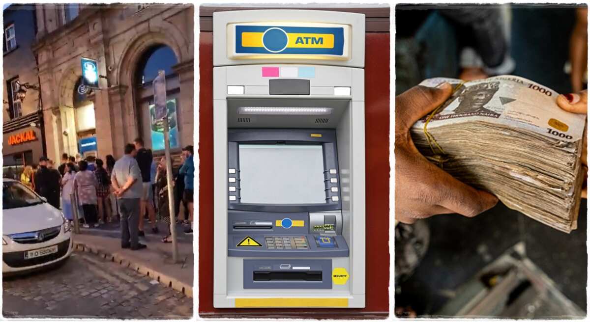 IT error in Ireland allows customers with no money to access cash.